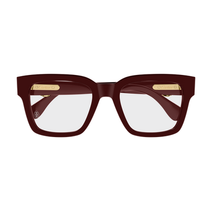 Panthère de Cartier Square Acetate Eyeglasses