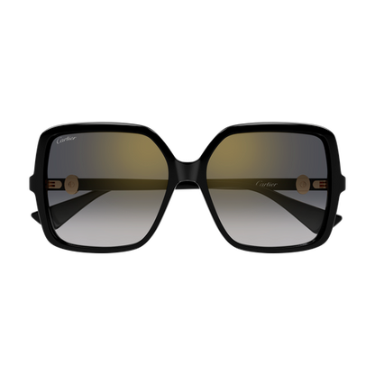 C de Cartier Butterfly Acetate Sunglasses