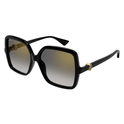 C de Cartier Butterfly Acetate Sunglasses