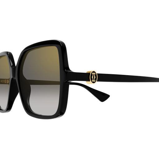 C de Cartier Butterfly Acetate Sunglasses