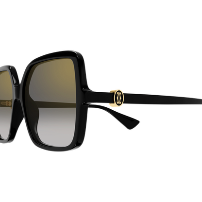 C de Cartier Butterfly Acetate Sunglasses
