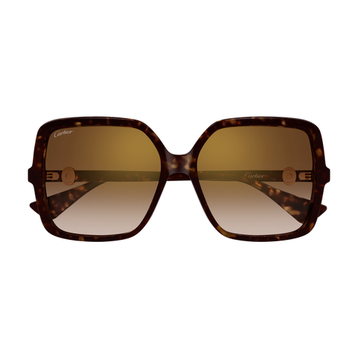 C de Cartier Butterfly Acetate Sunglasses
