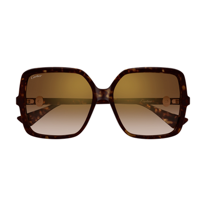 C de Cartier Butterfly Acetate Sunglasses