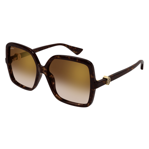 C de Cartier Butterfly Acetate Sunglasses