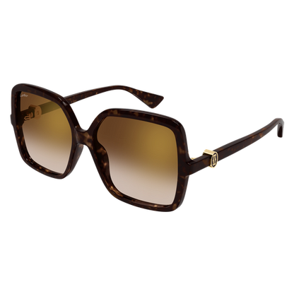 C de Cartier Butterfly Acetate Sunglasses