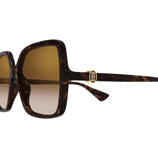 C de Cartier Butterfly Acetate Sunglasses