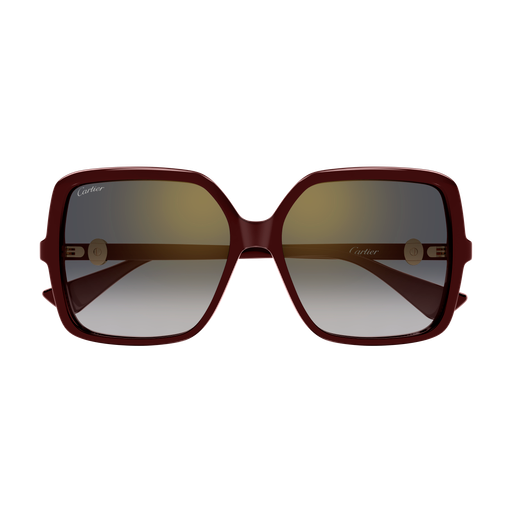 C de Cartier Butterfly Acetate Sunglasses
