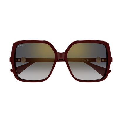 C de Cartier Butterfly Acetate Sunglasses