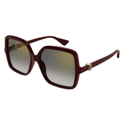 C de Cartier Butterfly Acetate Sunglasses