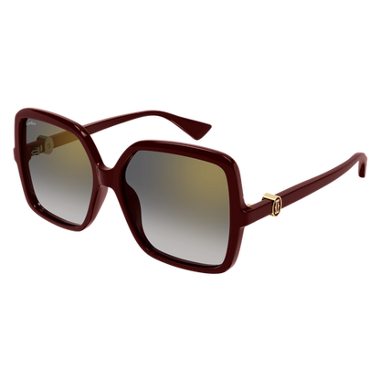 C de Cartier Butterfly Acetate Sunglasses