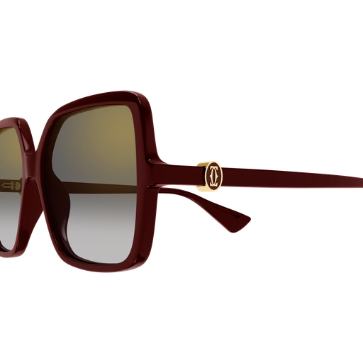 C de Cartier Butterfly Acetate Sunglasses