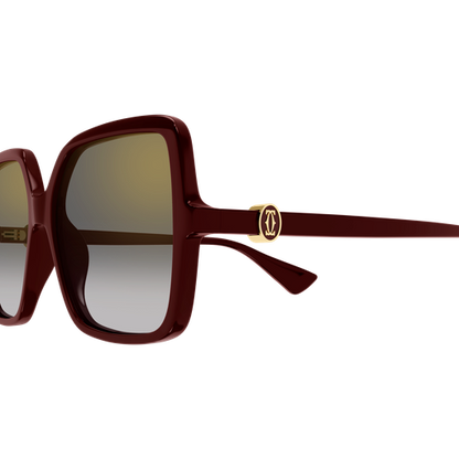 C de Cartier Butterfly Acetate Sunglasses