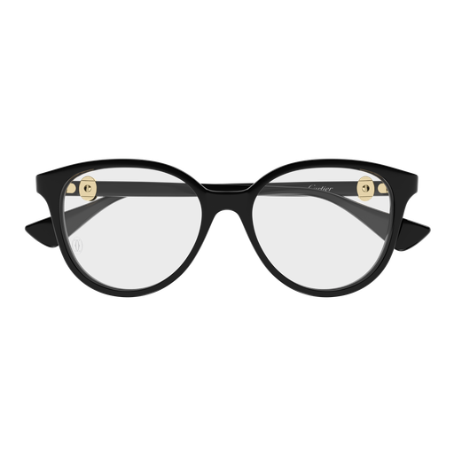 C de Cartier Round Acetate Eyeglasses