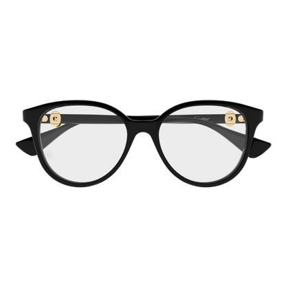 C de Cartier Round Acetate Eyeglasses
