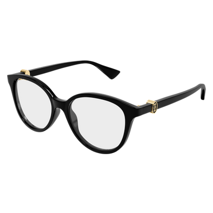 C de Cartier Round Acetate Eyeglasses
