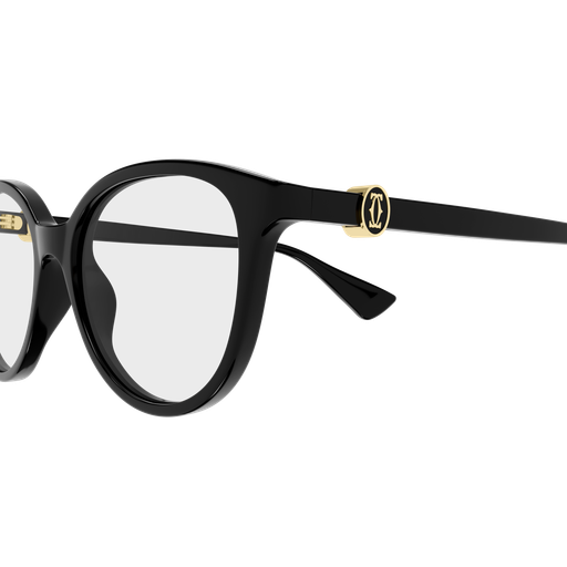 C de Cartier Round Acetate Eyeglasses