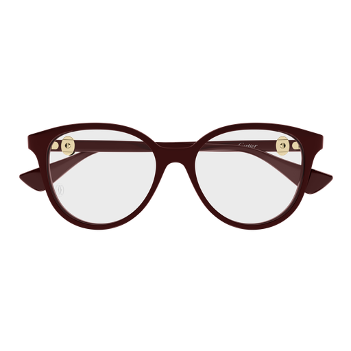 C de Cartier Round Acetate Eyeglasses