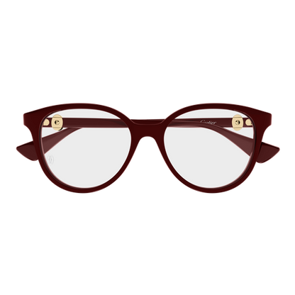 C de Cartier Round Acetate Eyeglasses