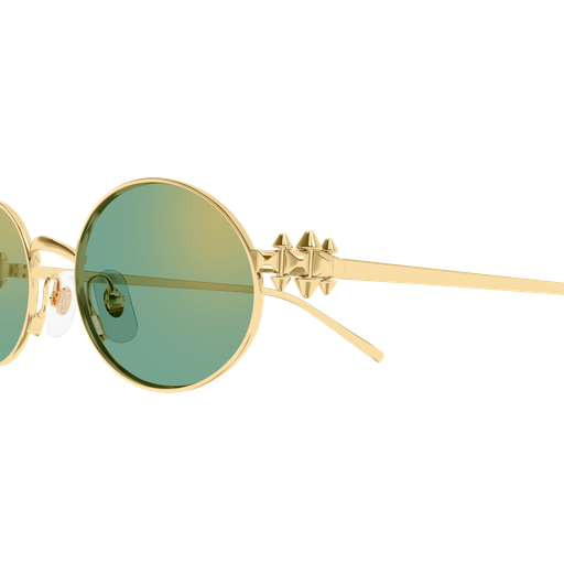 Clash de Cartier Oval Metal Sunglasses
