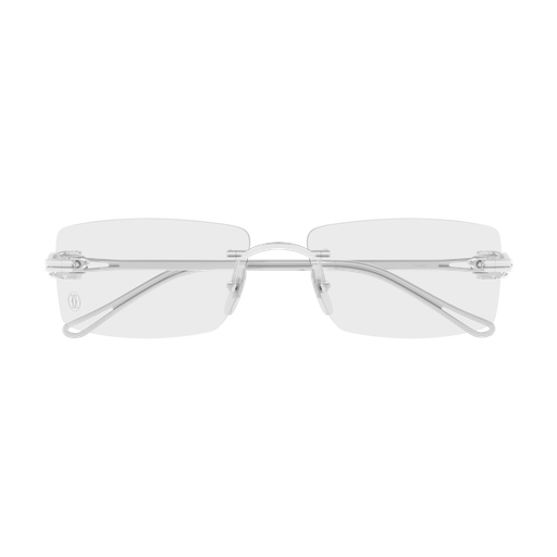 Precious de Cartier Panthere Rimless Solid Gold Eyeglasses