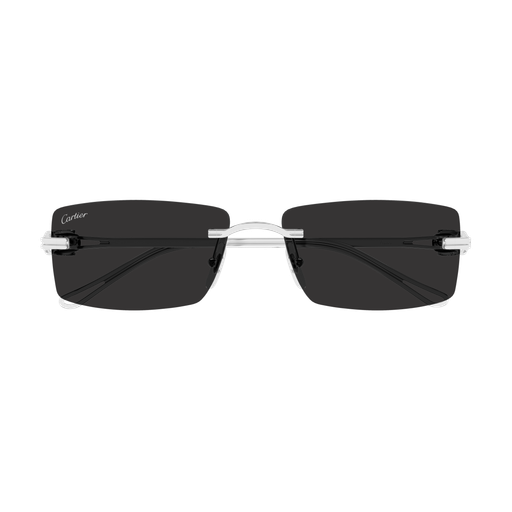 Precious Panthère de Cartier Rimless Solid Gold Sunglasses