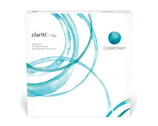 Clariti 1-Day 90pack ($55.75/Box After Rebate for Annual Supply)