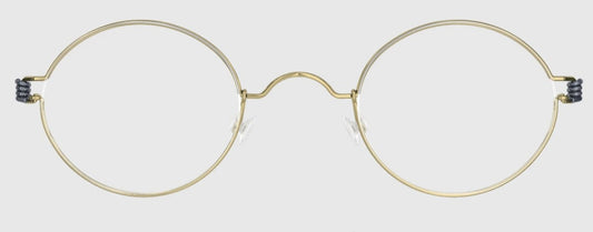 Lindberg Air Rim Round Eyeglasses