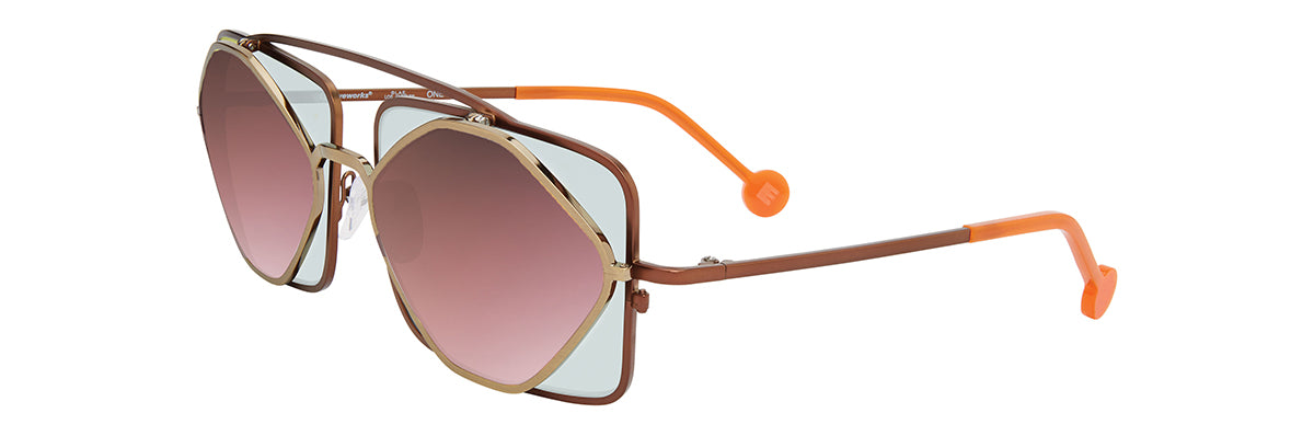 l.a. Eyeworks COTATI Sunglasses