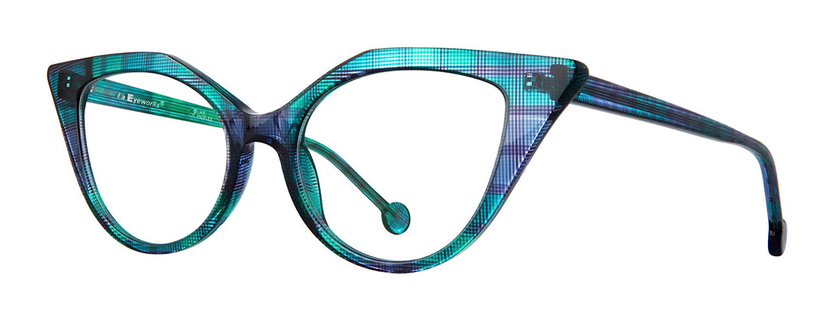 l.a. Eyeworks COWGIRL Eyeglasses