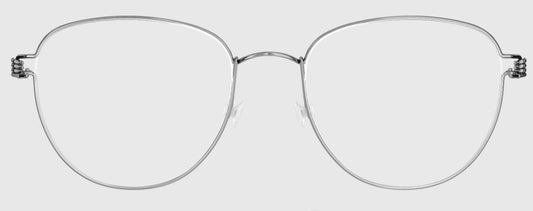 Lindberg Air Rim Round Eyeglasses