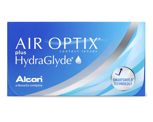 Air Optix Plus Hydraglyde Monthly