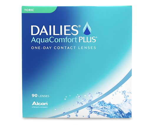 DAILIES AquaComfort Plus Toric 1-Day (90pack)