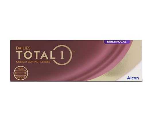 DAILIES Total1  1-Day Multifocal 30 pack ($57.71/Box after Rebate for Annual Supply)