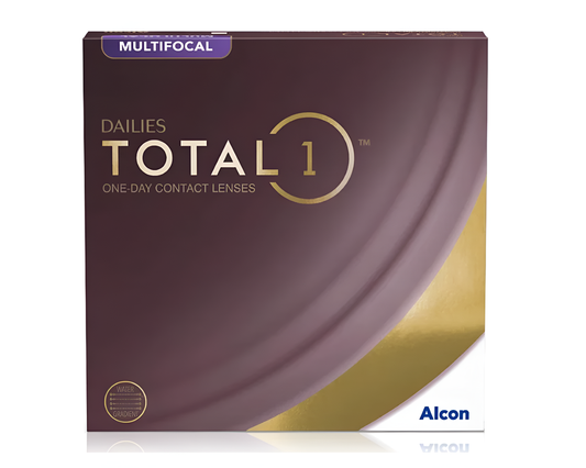 DAILIES Total1 1-Day Multifocal 90 pack ($128.13/Box after Rebate for Annual Supply)