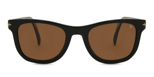 David Beckham Round Square Sunglasses