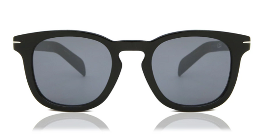 David Beckham Round Square Sunglasses