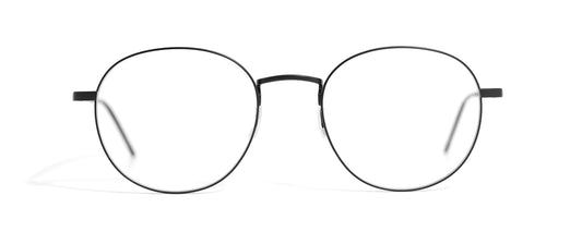 Gotti Dago Round Eyeglasses