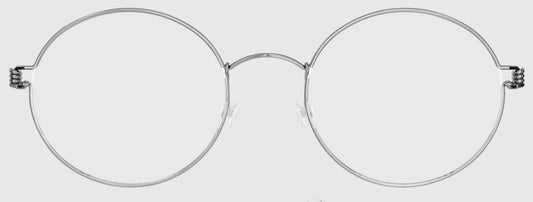 Lindberg Air Rim Round Eyeglasses