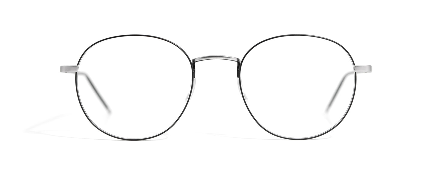 Gotti Dale Round Eyeglasses