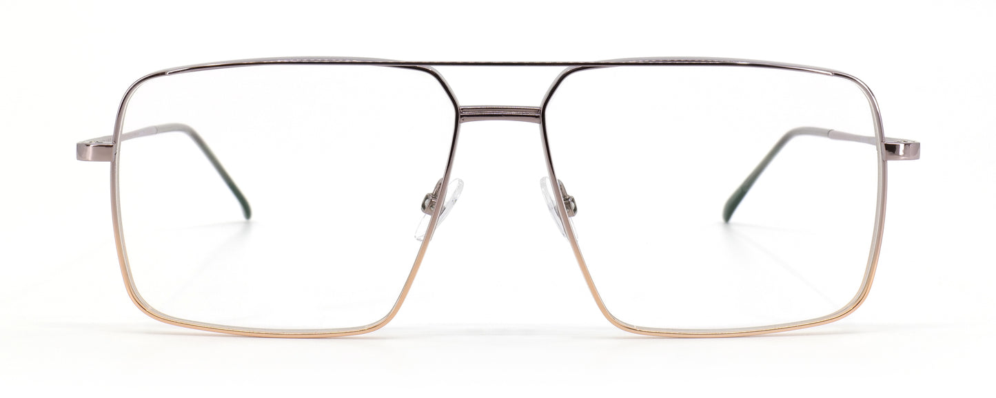 Gotti Denis Rectangular Eyeglasses