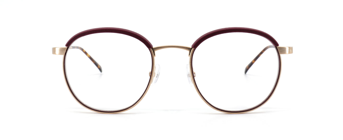 Gotti Dirks Round Eyeglasses