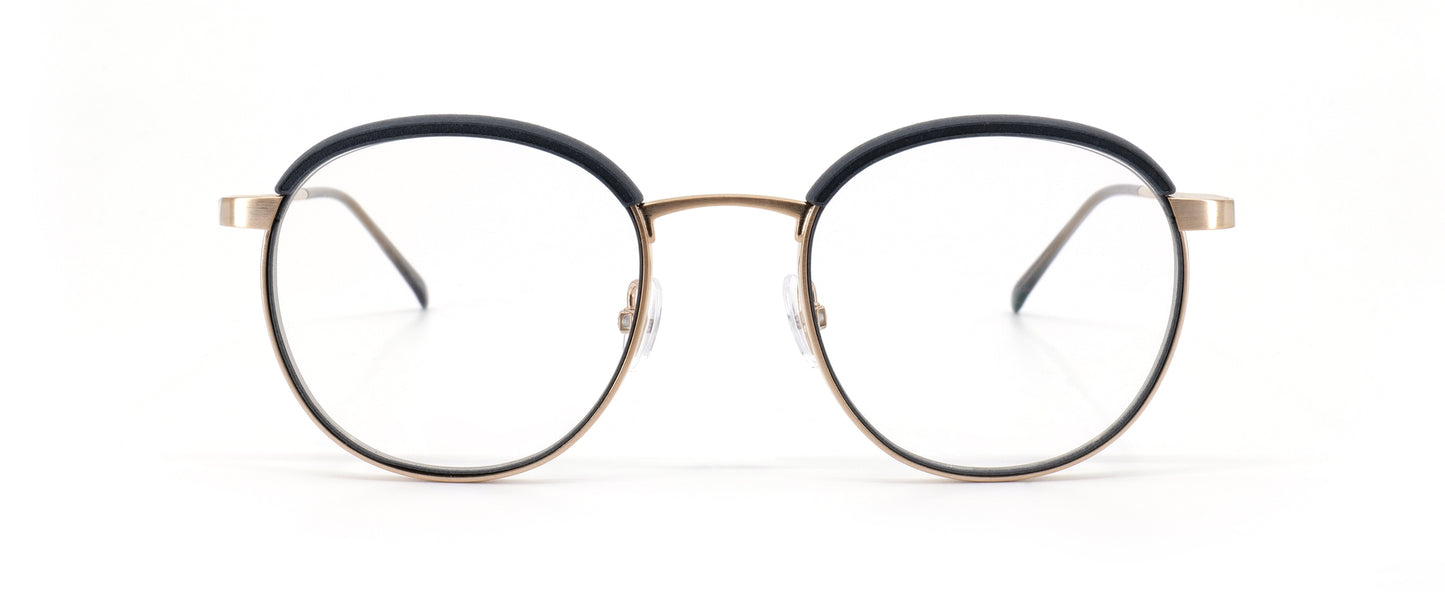 Gotti Dirks Round Eyeglasses