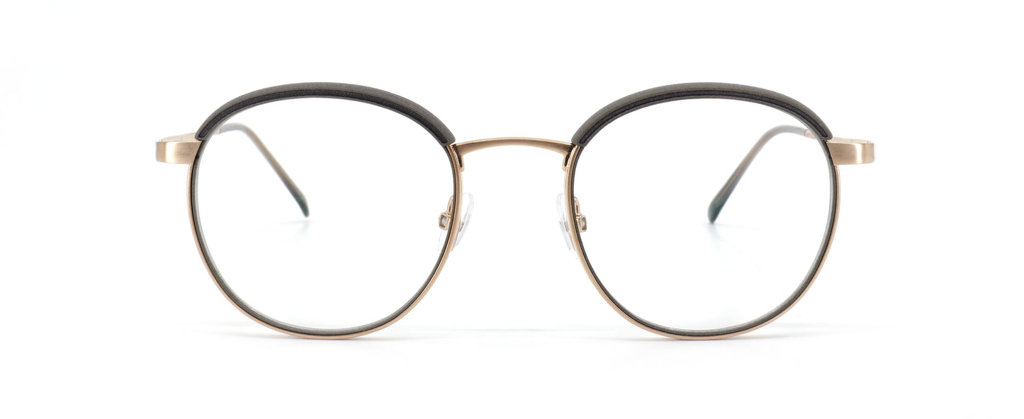 Gotti Dirks Round Eyeglasses