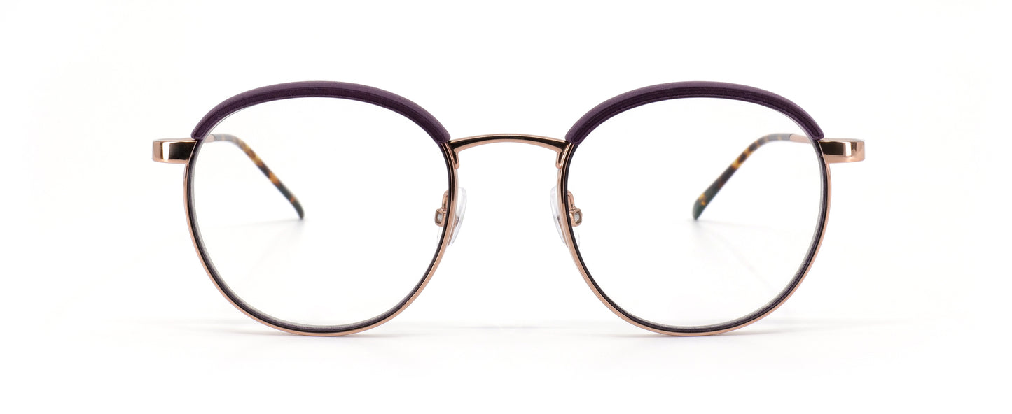 Gotti Dirks Round Eyeglasses