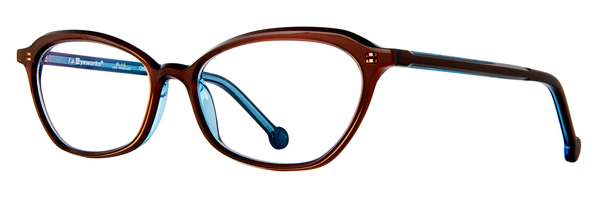 l.a. Eyeworks DOUG Eyeglasses