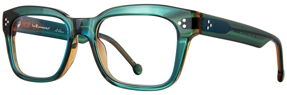 l.a. Eyeworks DUKE MINUS Eyeglasses