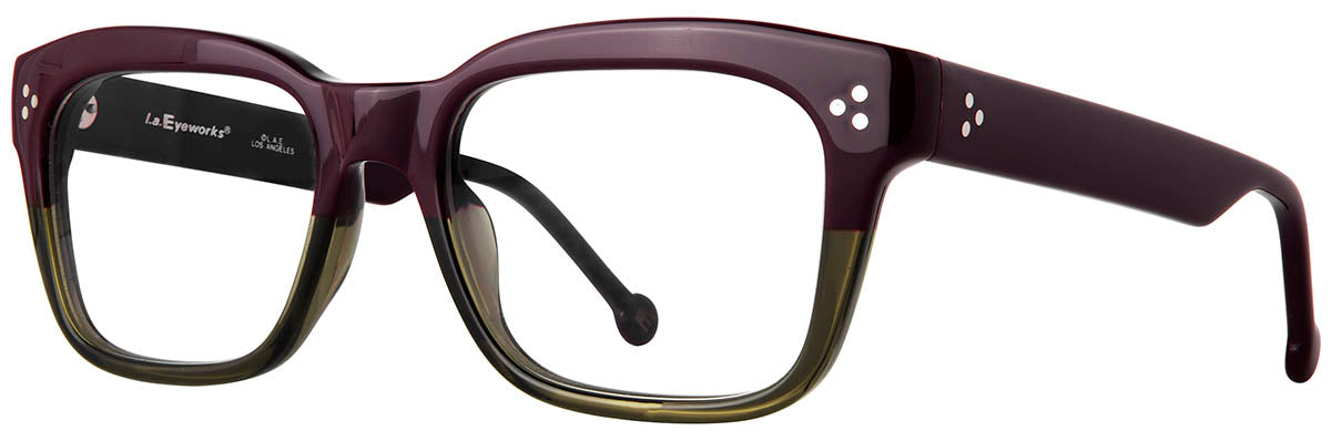 l.a. Eyeworks DUKE MINUS Eyeglasses