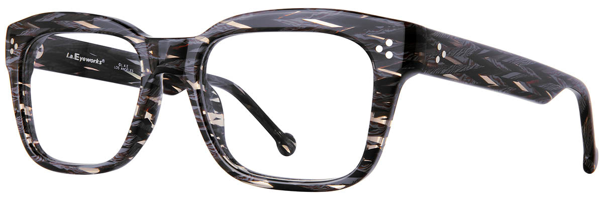 l.a. Eyeworks DUKE MINUS Eyeglasses