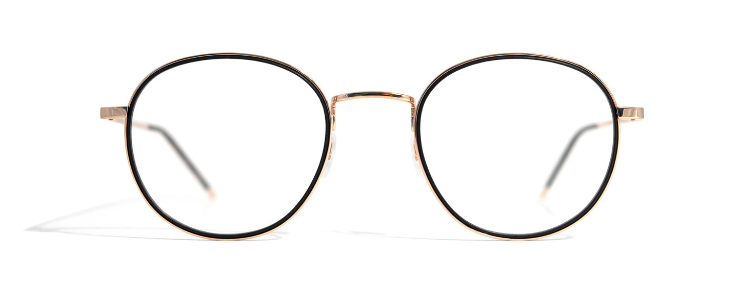 Gotti Dyll Round Eyeglasses