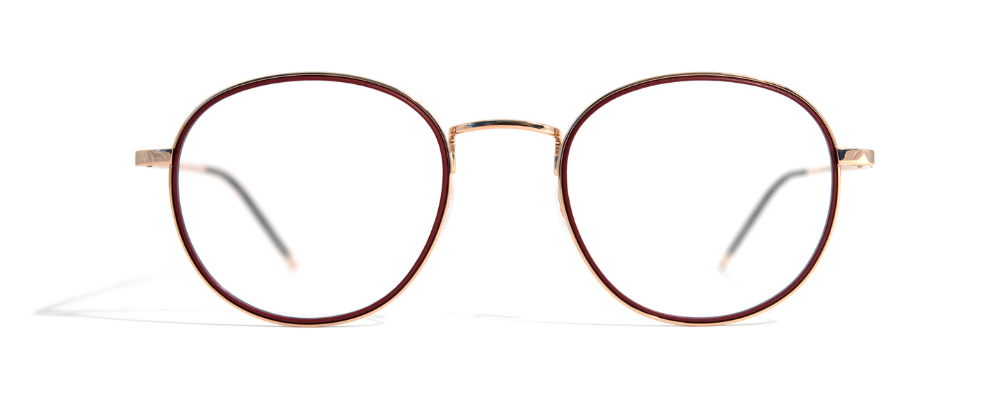 Gotti Dyll Round Eyeglasses